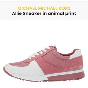 Michael Kors Women's Allie Trainer Sneakers